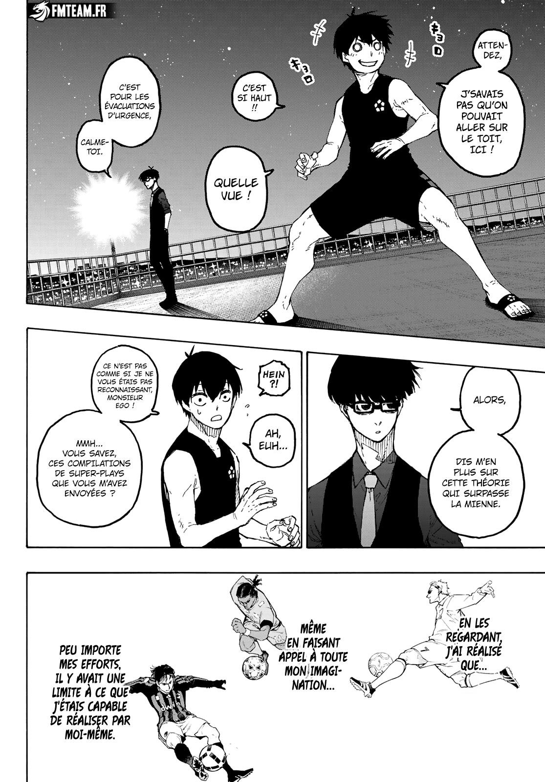 Read Blue Lock manga fr Manga Online