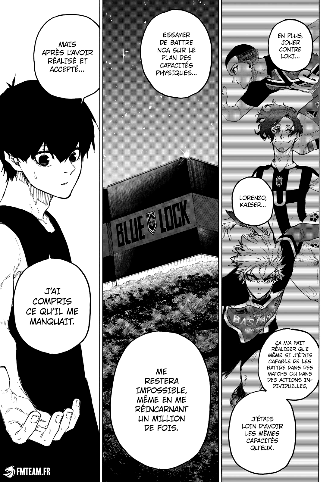 Read Blue Lock manga fr Manga Online