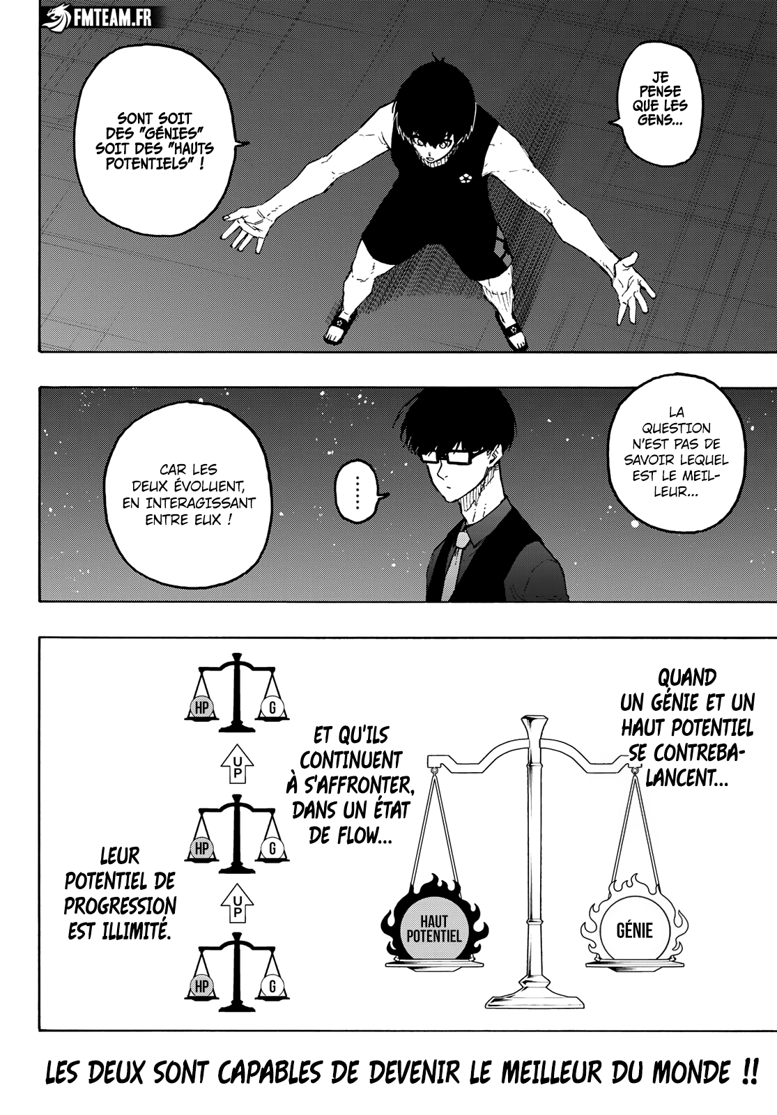 Read Blue Lock manga fr Manga Online