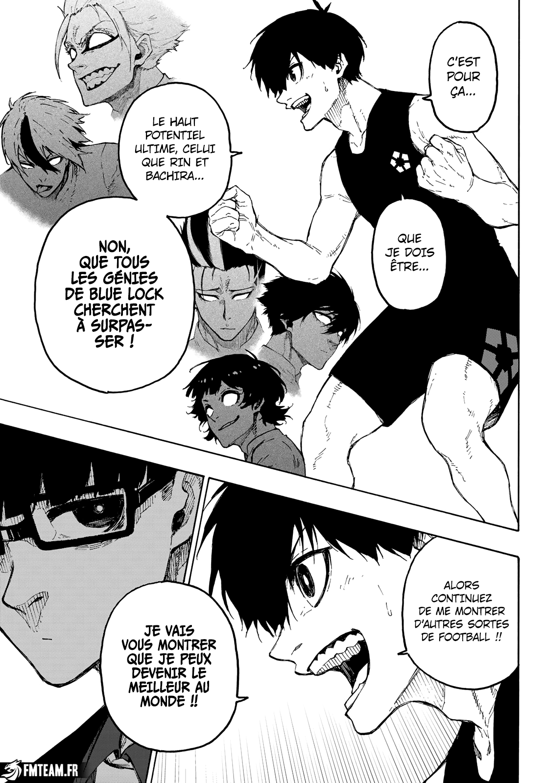Read Blue Lock manga fr Manga Online