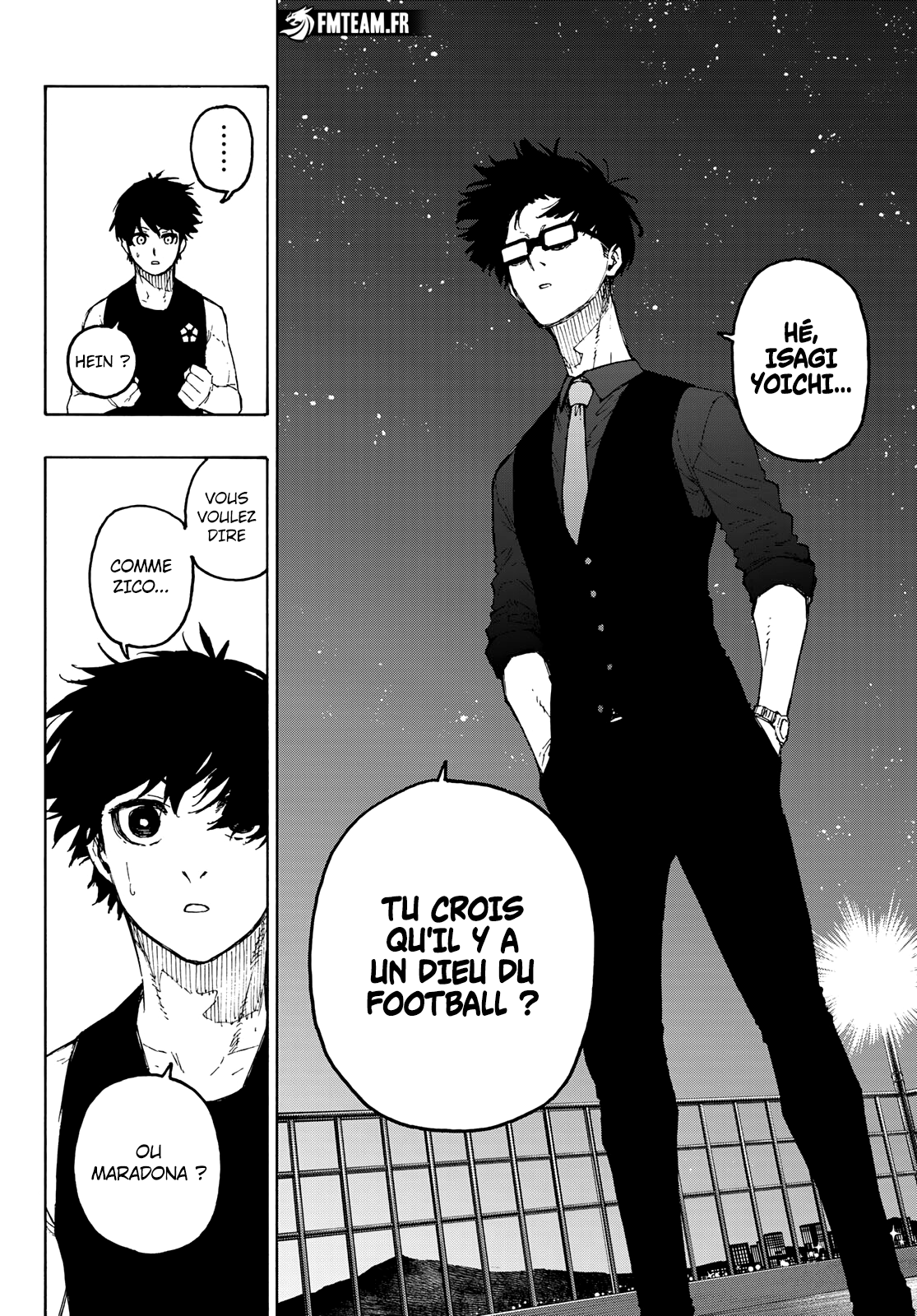 Read Blue Lock manga fr Manga Online