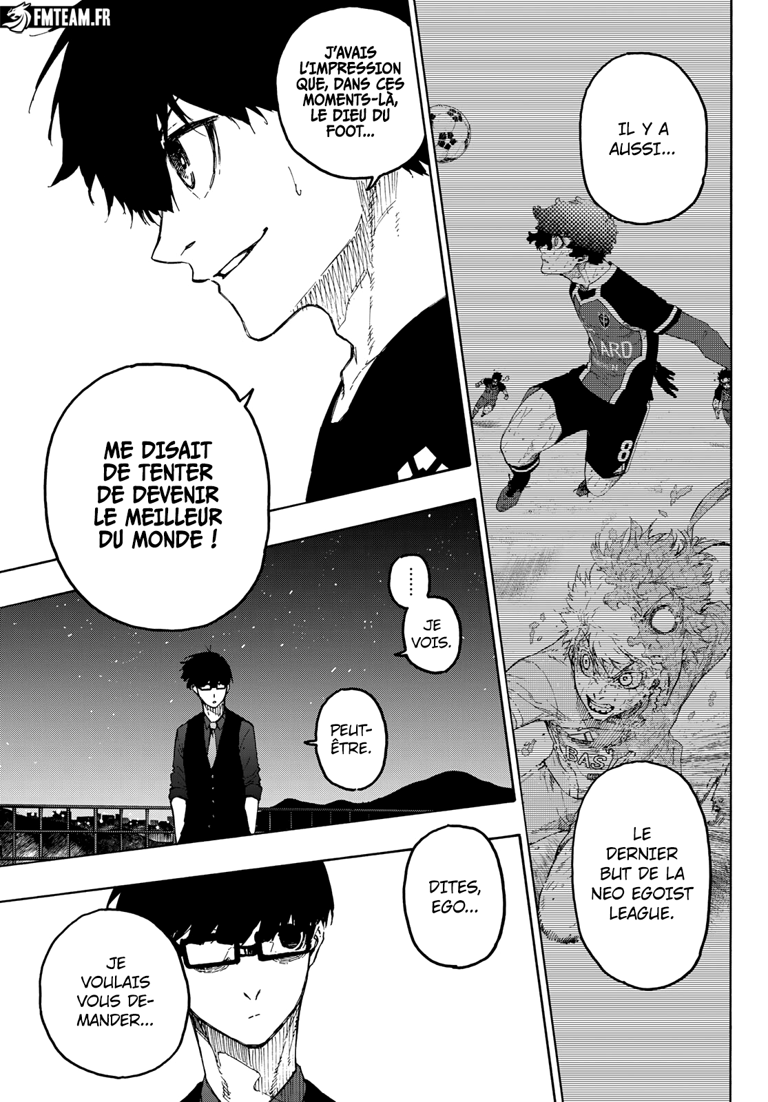 Read Blue Lock manga fr Manga Online