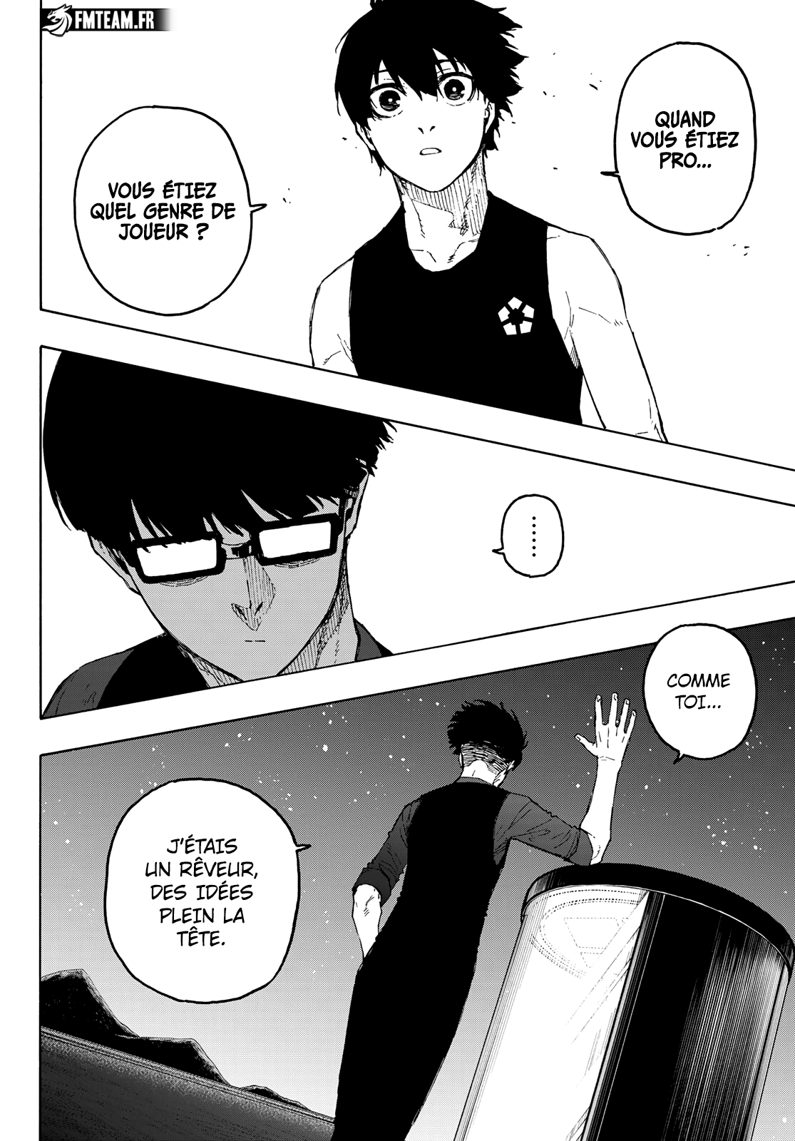 Read Blue Lock manga fr Manga Online
