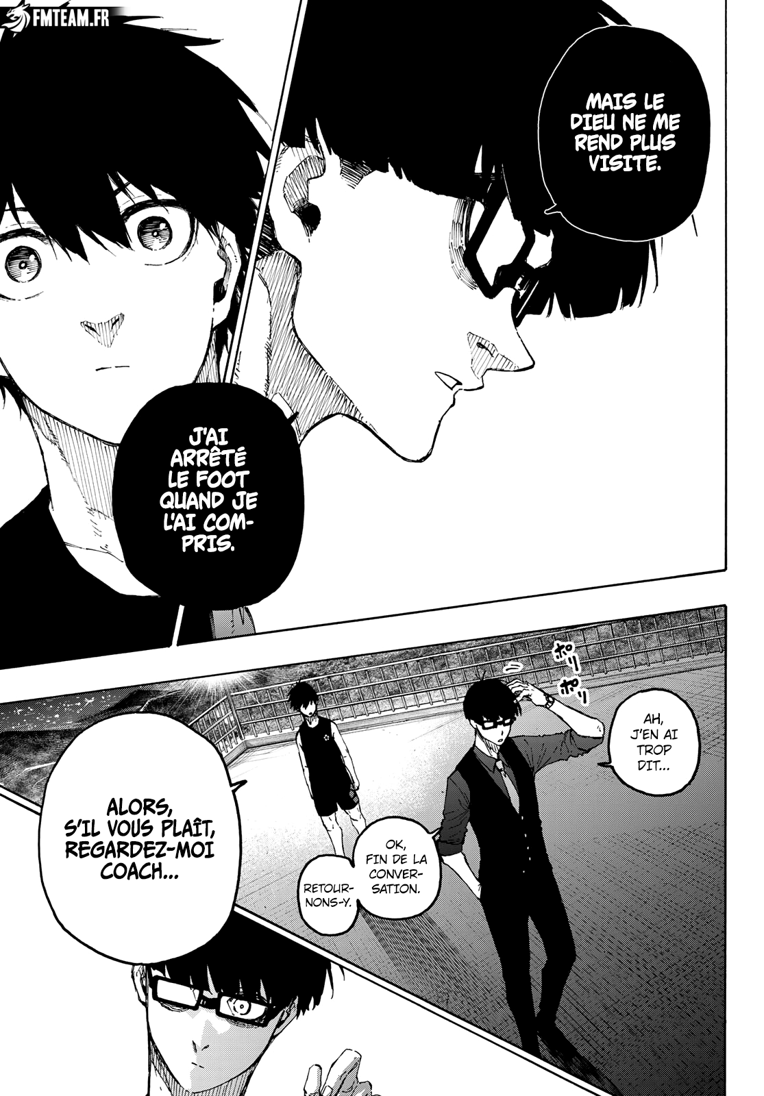 Read Blue Lock manga fr Manga Online