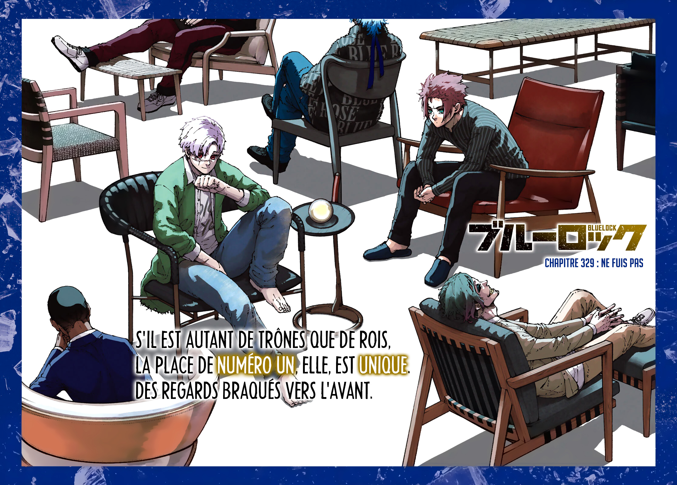 Read Blue Lock manga fr Manga Online