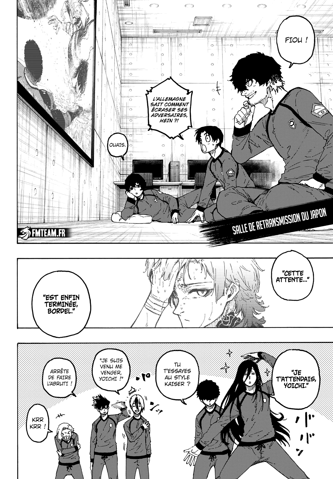 Read Blue Lock manga fr Manga Online
