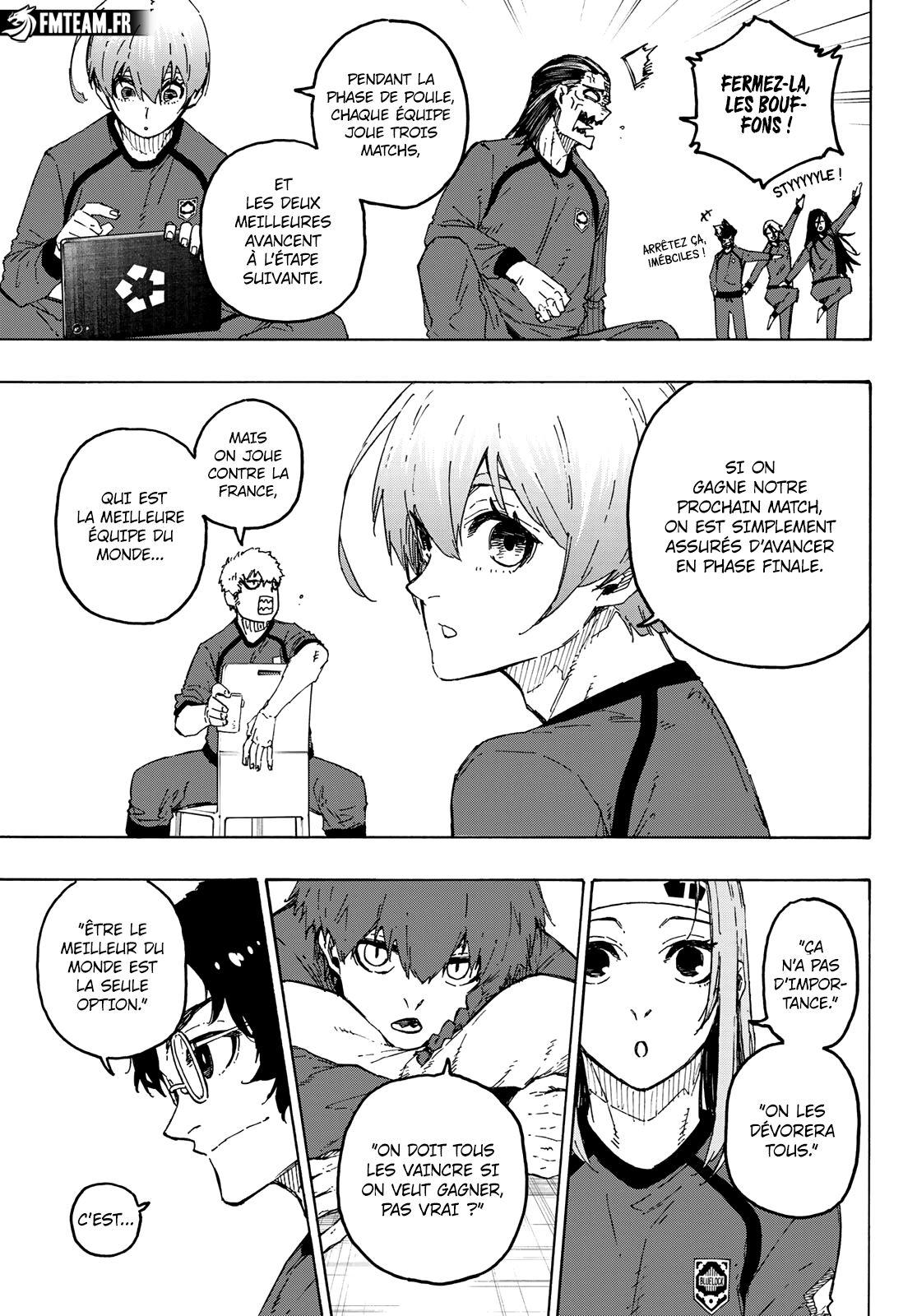 Read Blue Lock manga fr Manga Online