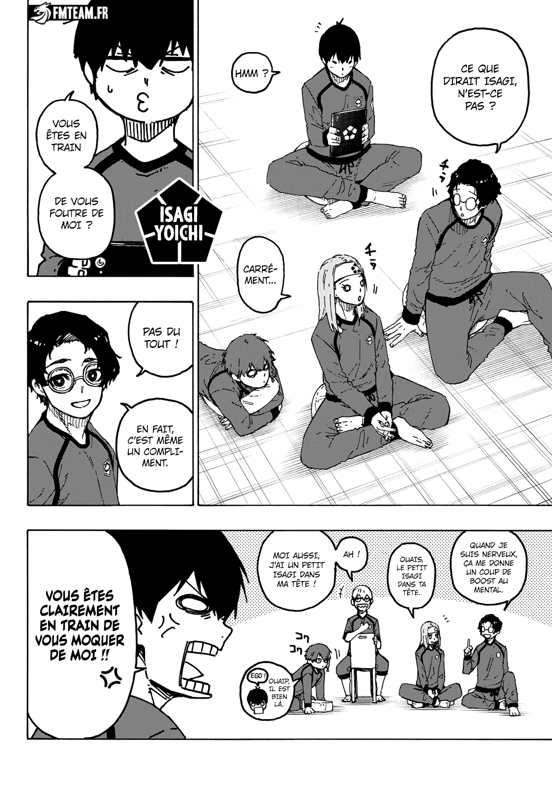 Read Blue Lock manga fr Manga Online