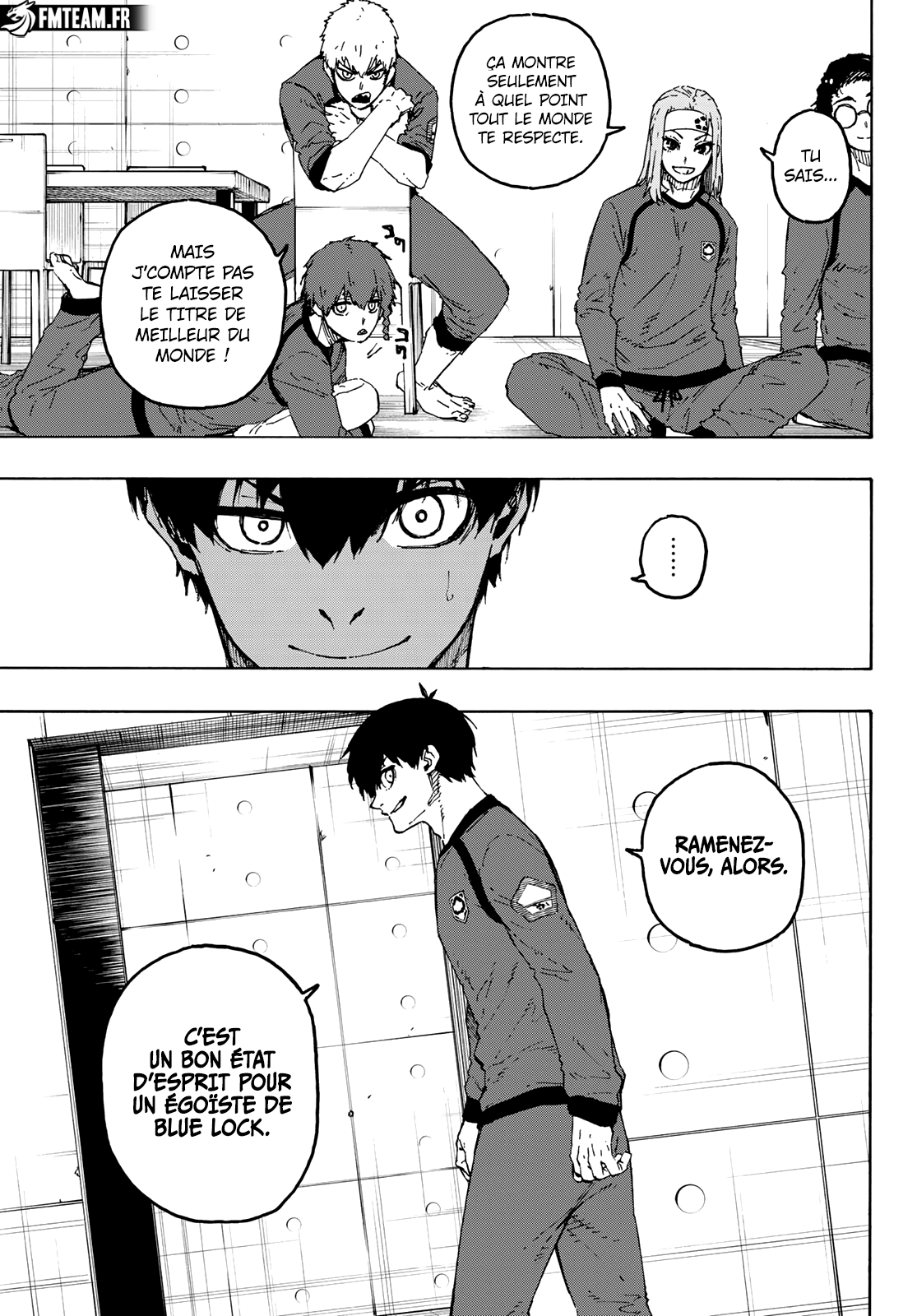 Read Blue Lock manga fr Manga Online