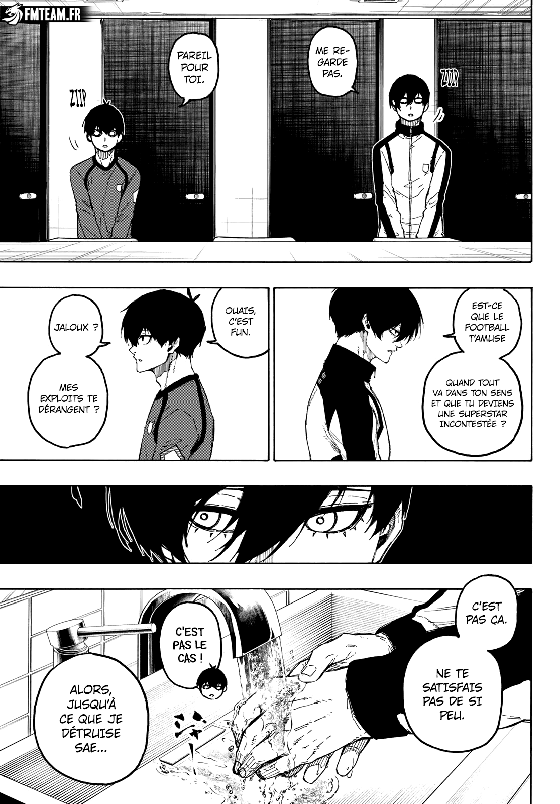 Read Blue Lock manga fr Manga Online