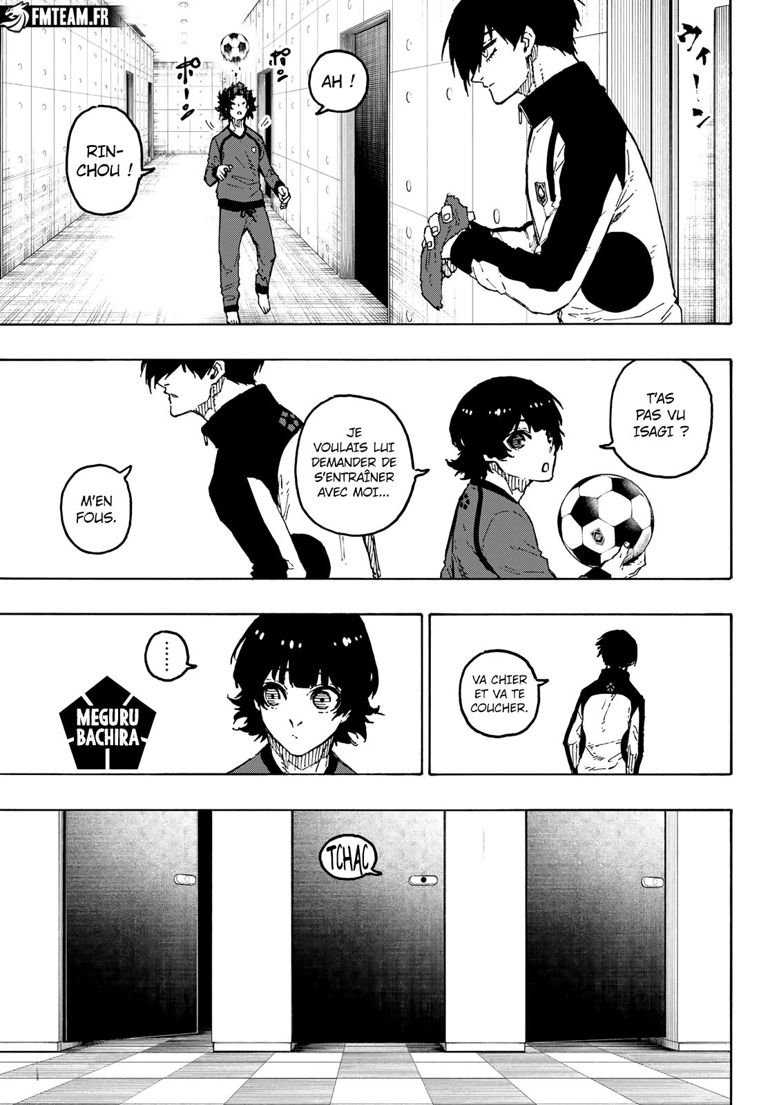 Read Blue Lock manga fr Manga Online