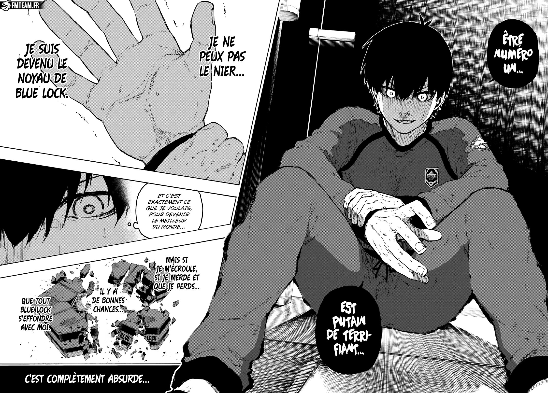 Read Blue Lock manga fr Manga Online