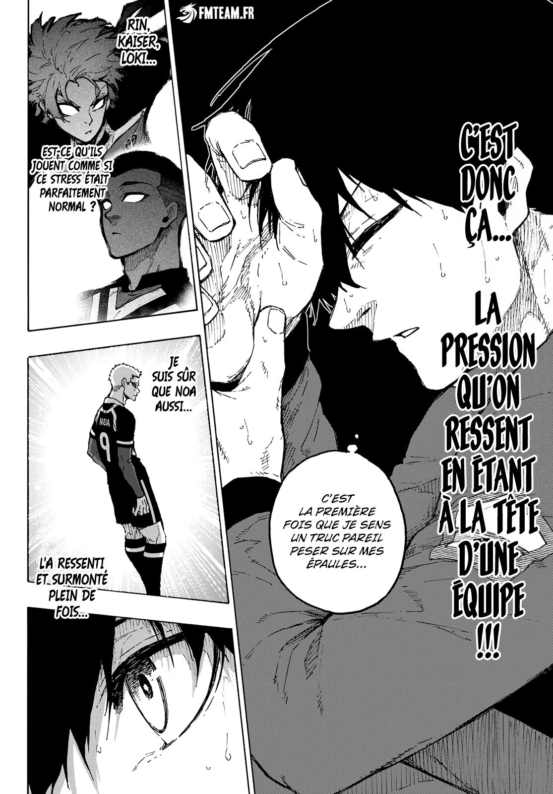 Read Blue Lock manga fr Manga Online