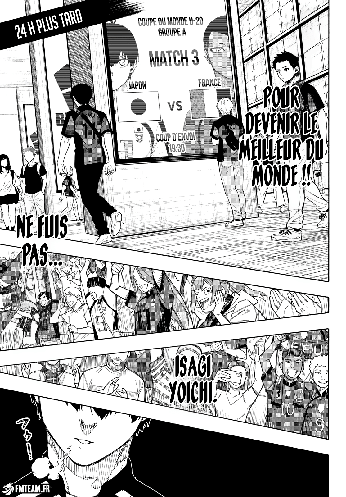 Read Blue Lock manga fr Manga Online