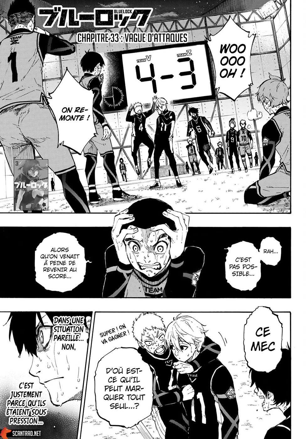 Read Blue Lock manga fr Manga Online