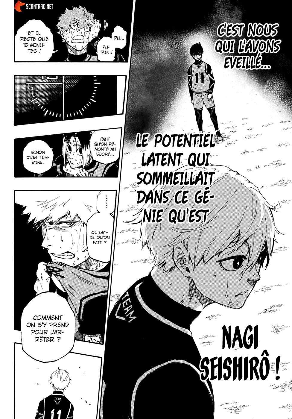 Read Blue Lock manga fr Manga Online