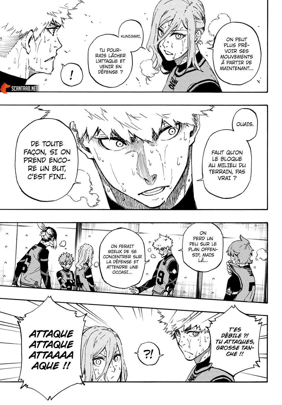 Read Blue Lock manga fr Manga Online