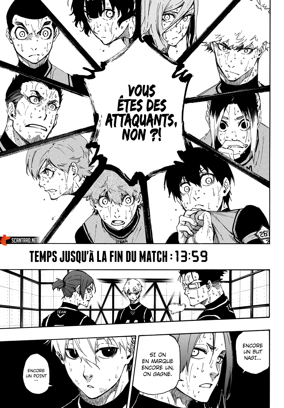 Read Blue Lock manga fr Manga Online