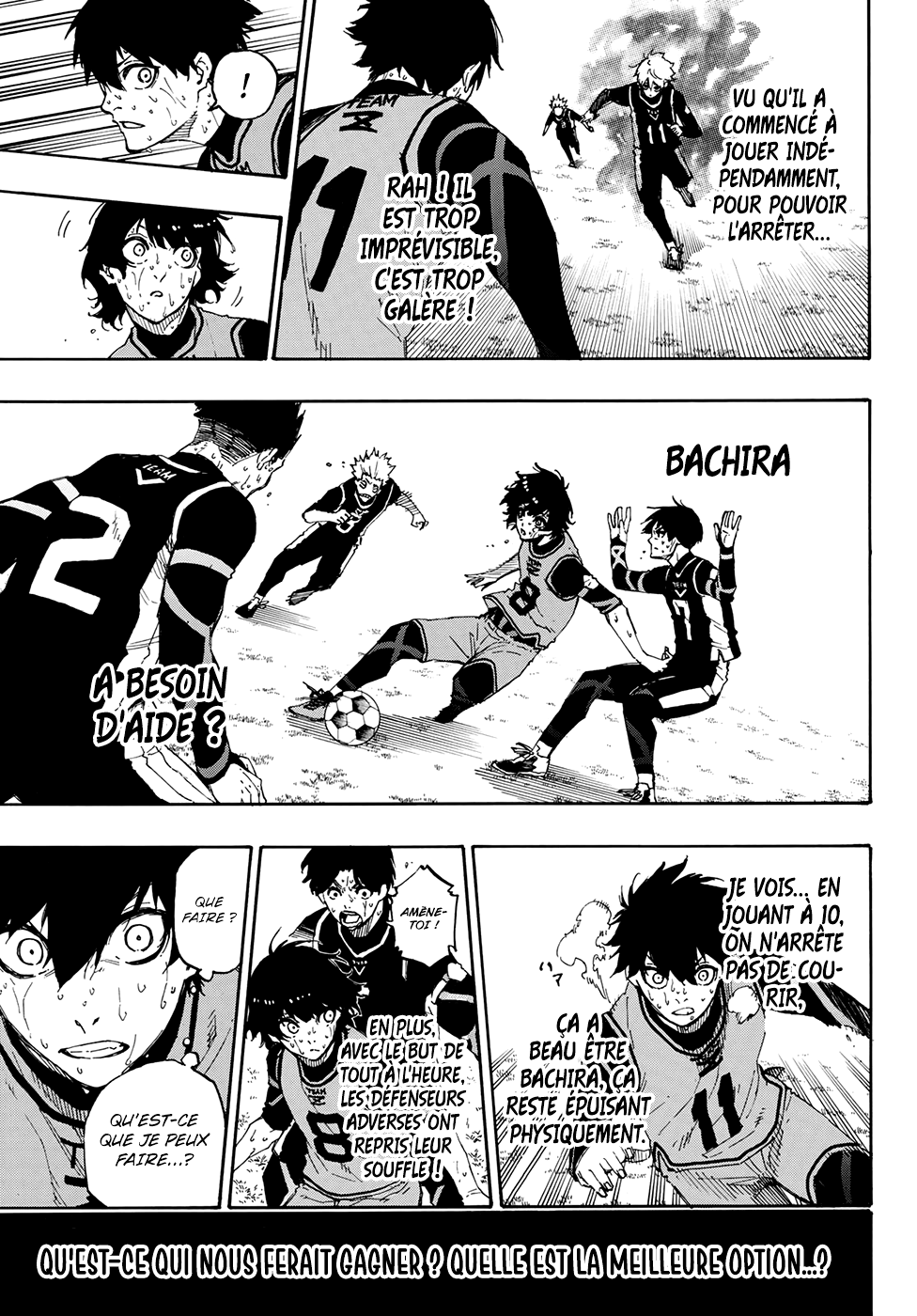 Read Blue Lock manga fr Manga Online
