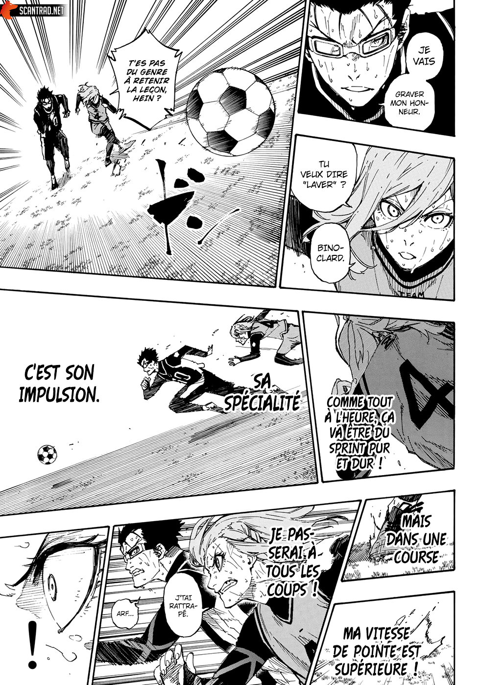 Read Blue Lock manga fr Manga Online