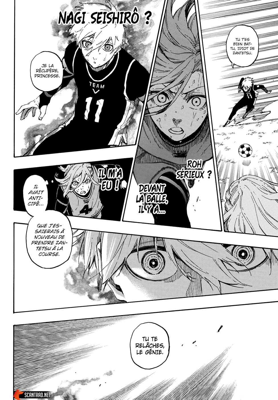 Read Blue Lock manga fr Manga Online
