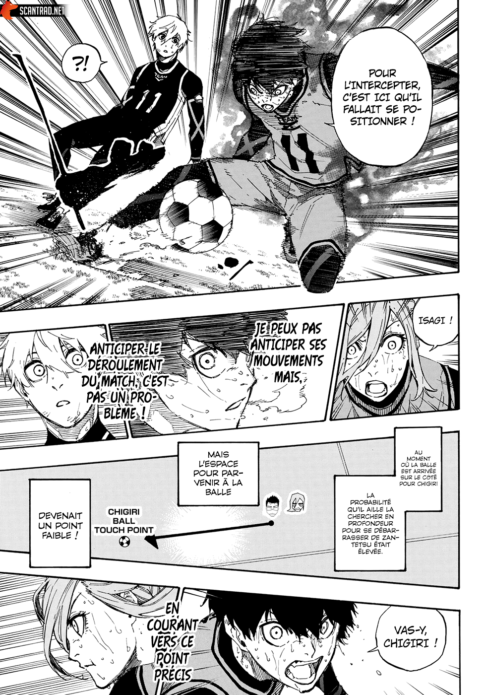 Read Blue Lock manga fr Manga Online