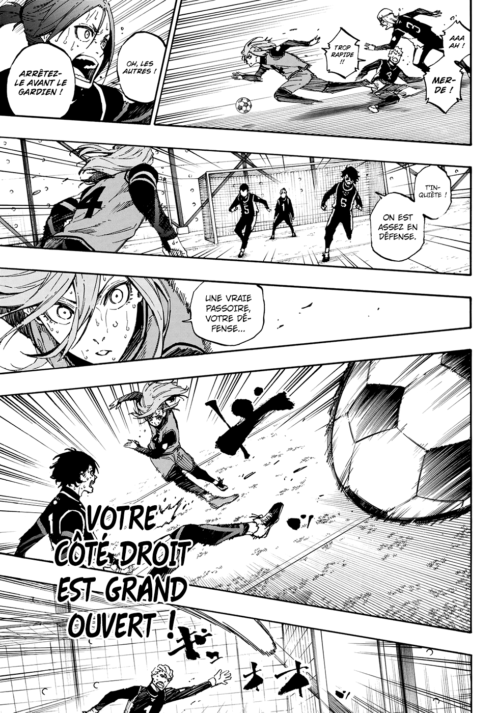 Read Blue Lock manga fr Manga Online