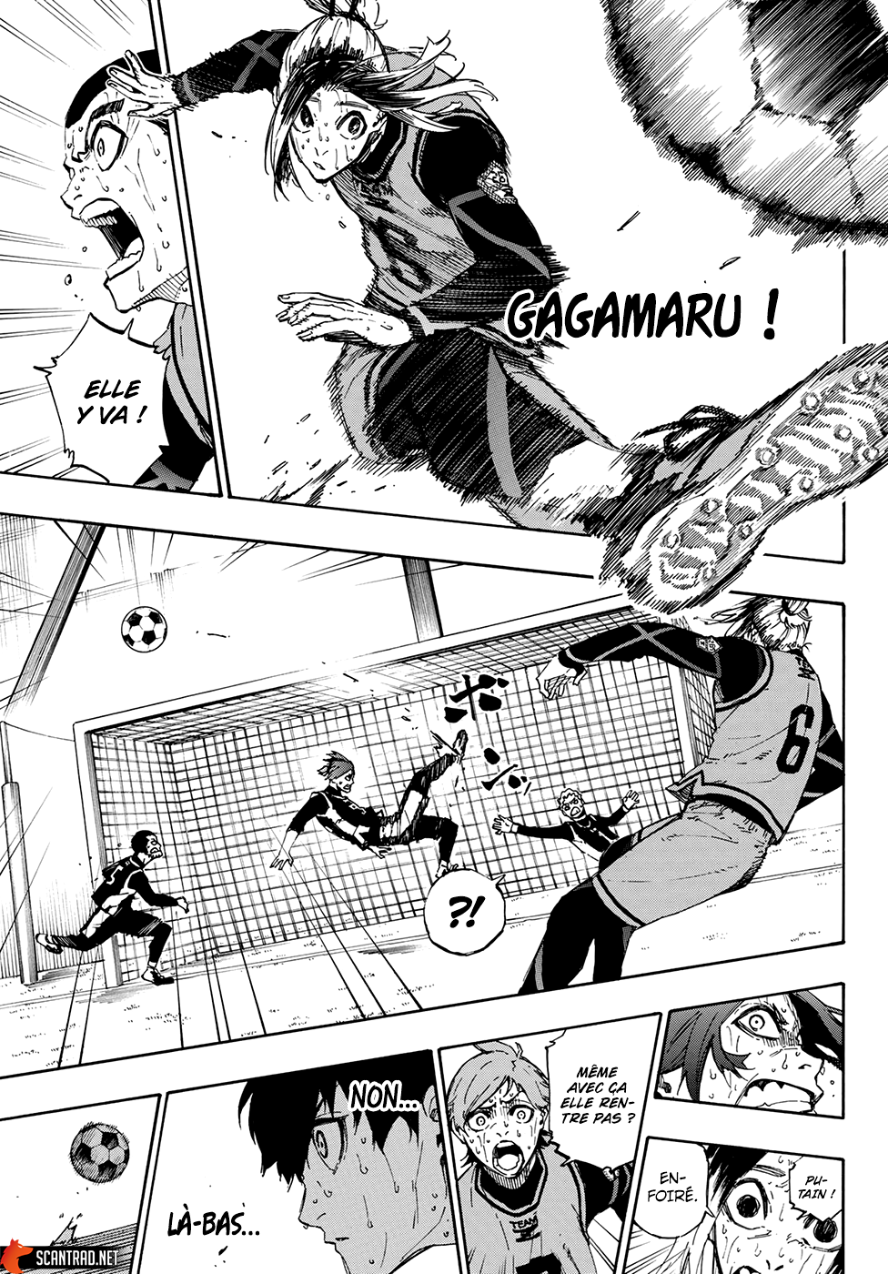 Read Blue Lock manga fr Manga Online