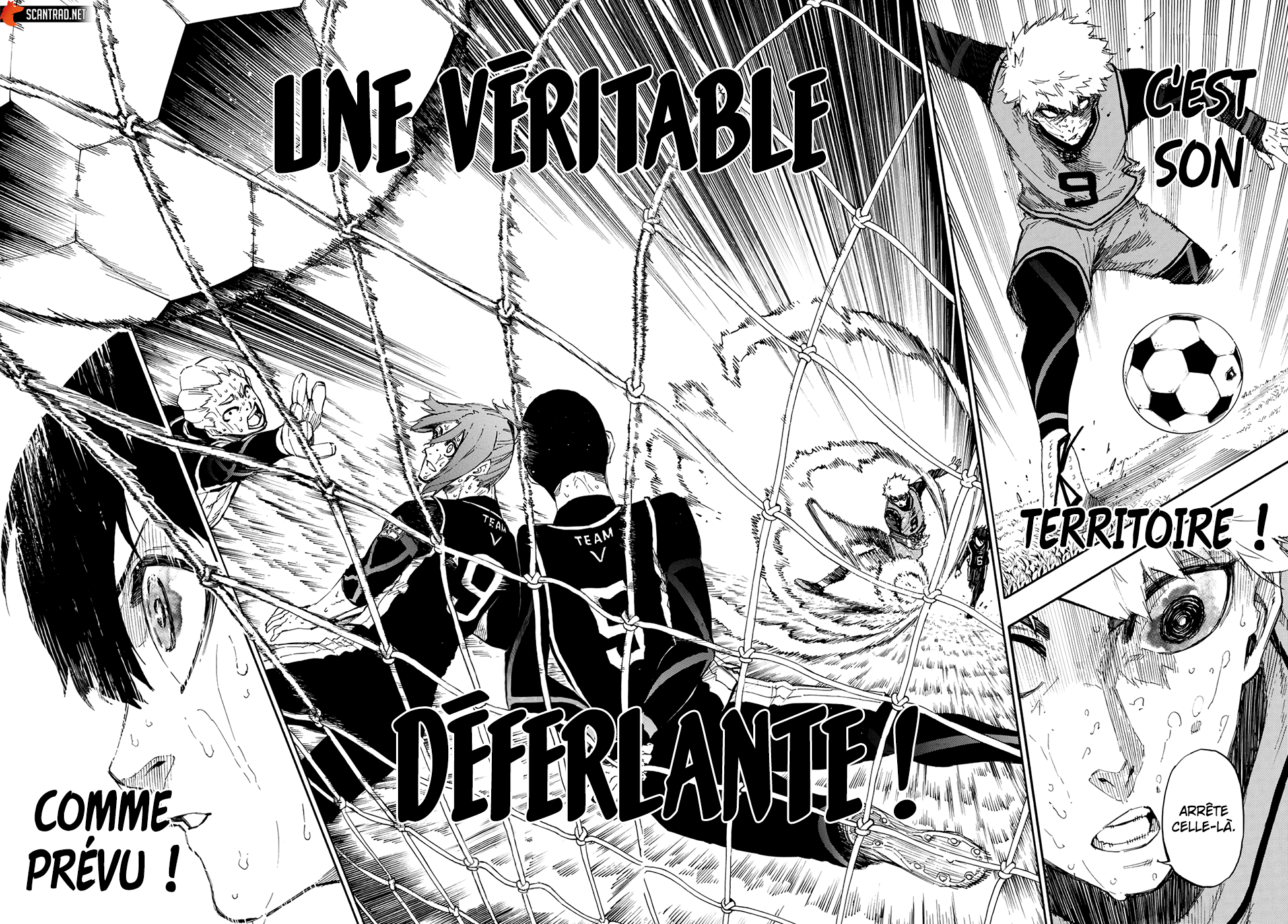 Read Blue Lock manga fr Manga Online