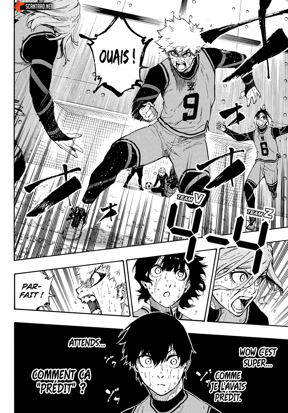 Read Blue Lock manga fr Manga Online