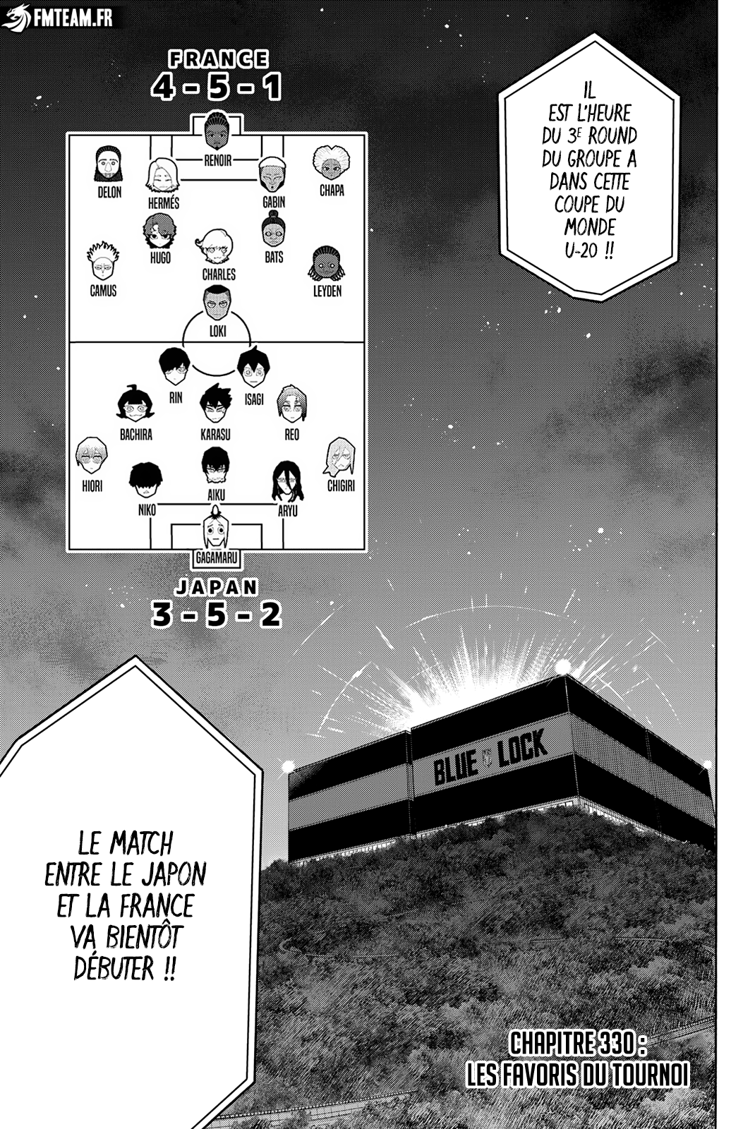 Read Blue Lock manga fr Manga Online