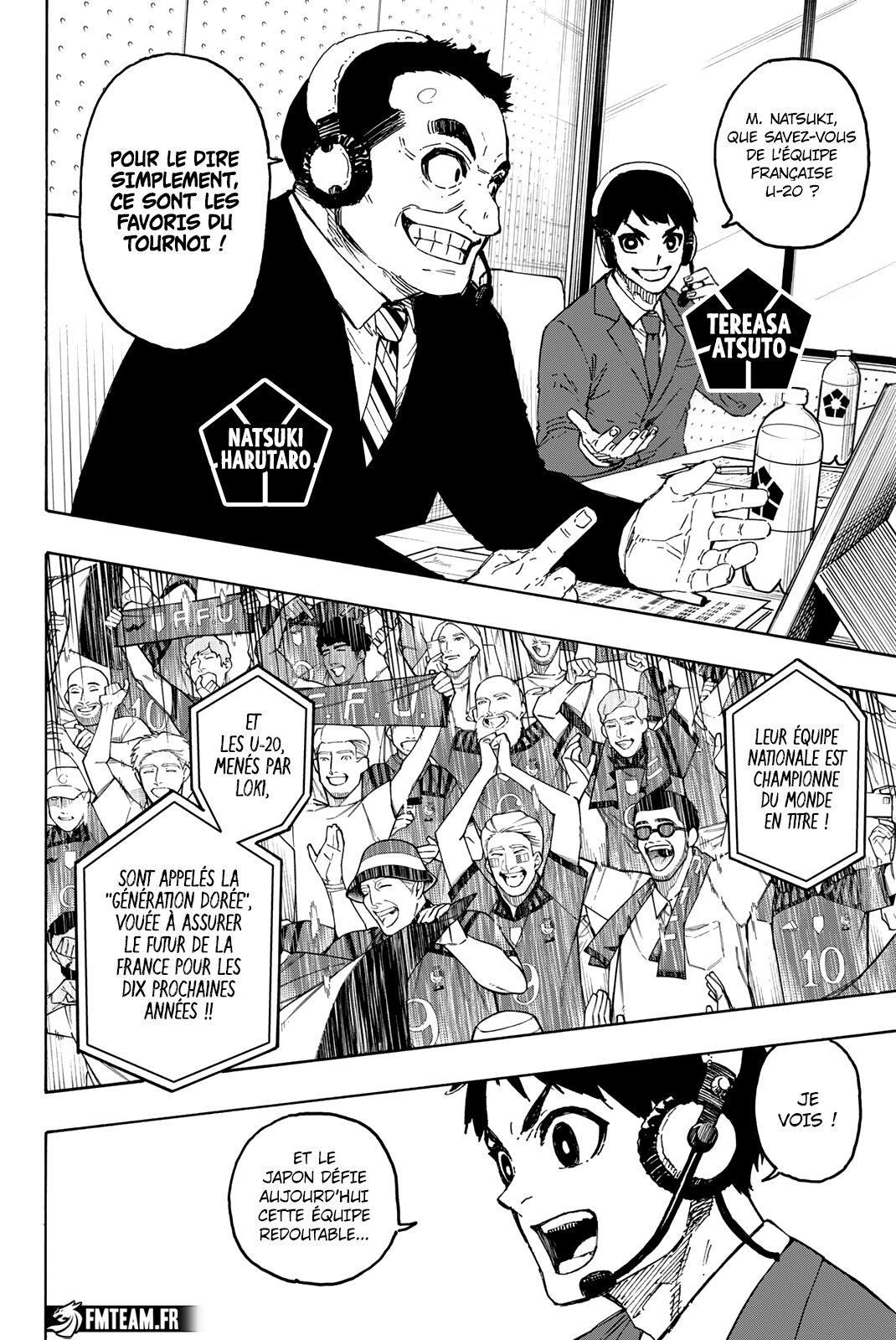Read Blue Lock manga fr Manga Online