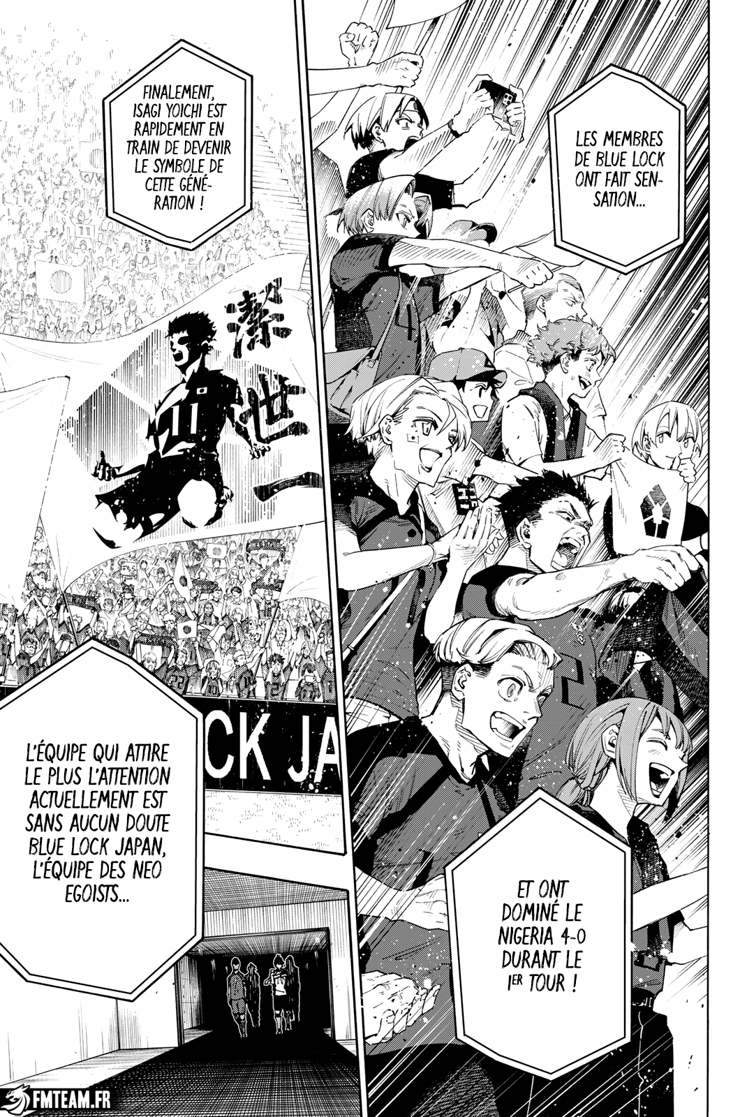 Read Blue Lock manga fr Manga Online