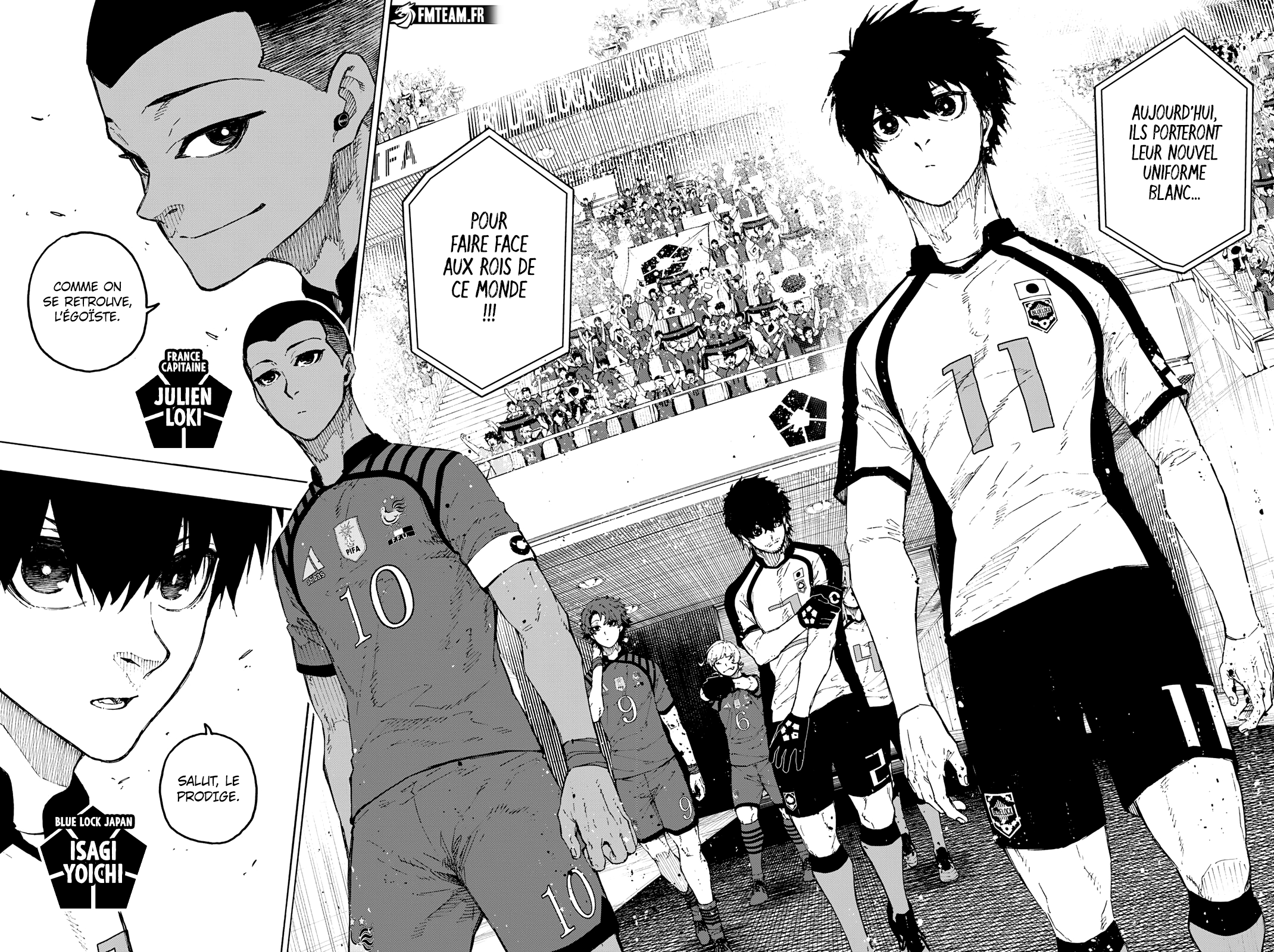 Read Blue Lock manga fr Manga Online
