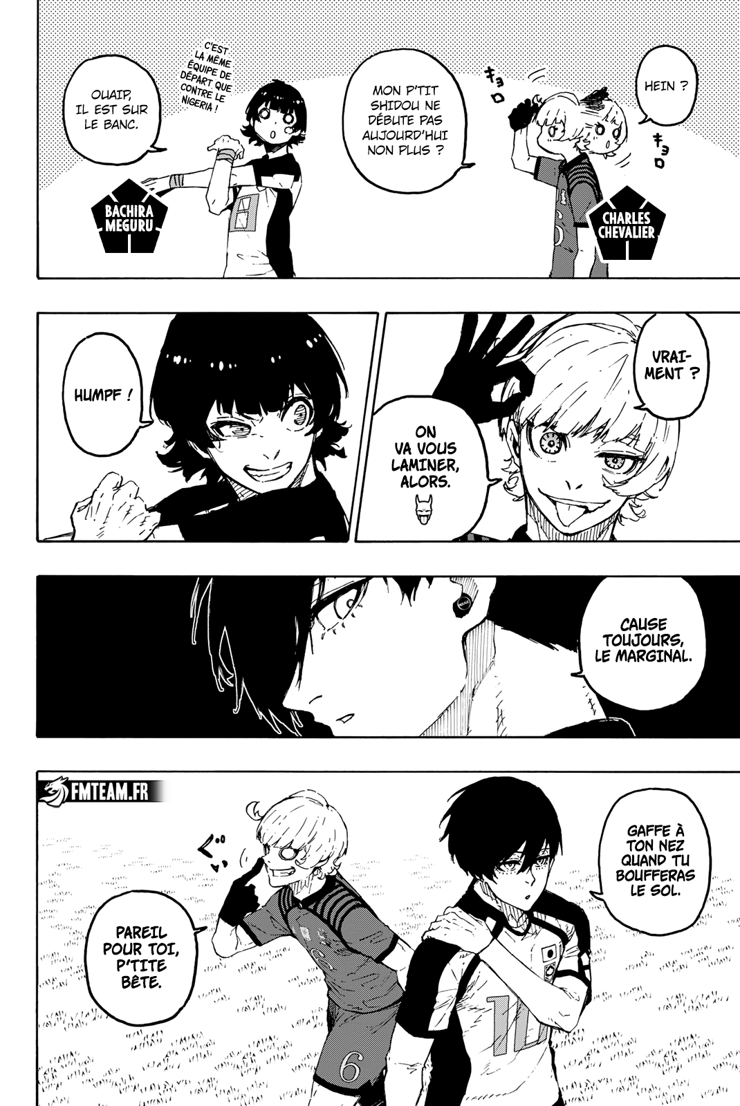 Read Blue Lock manga fr Manga Online