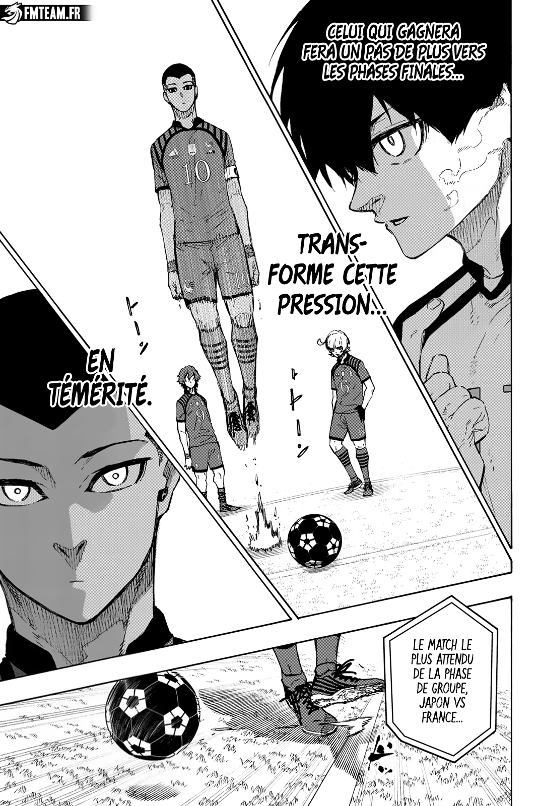 Read Blue Lock manga fr Manga Online