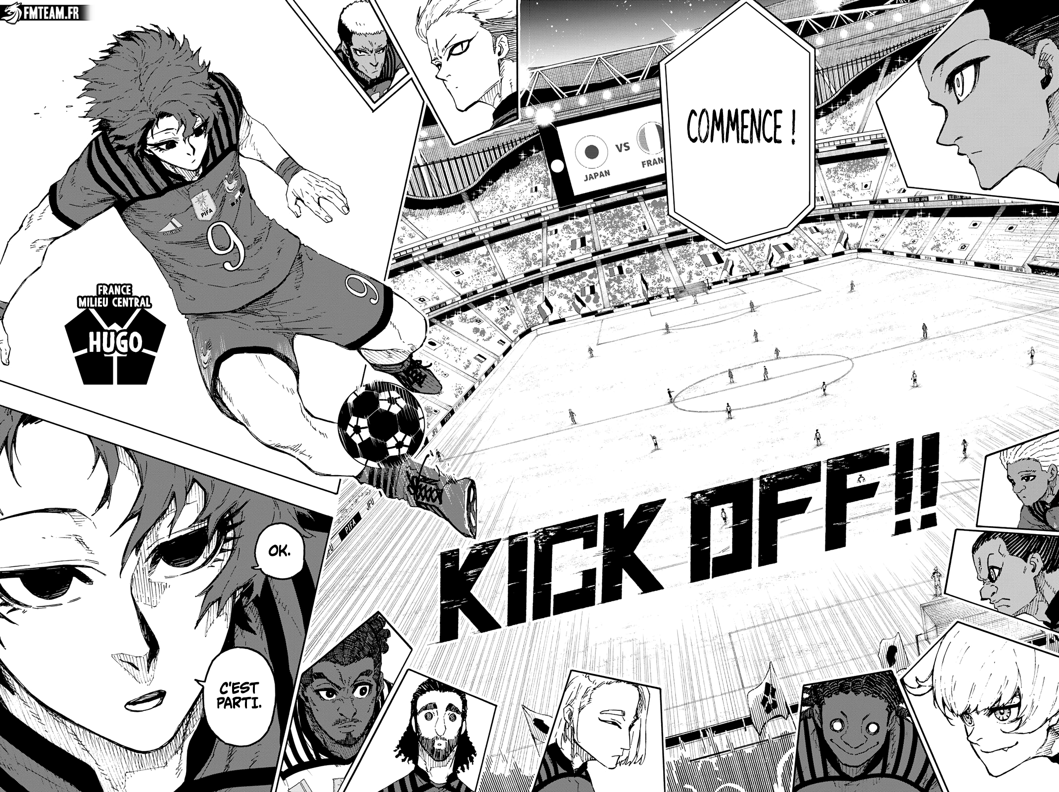 Read Blue Lock manga fr Manga Online