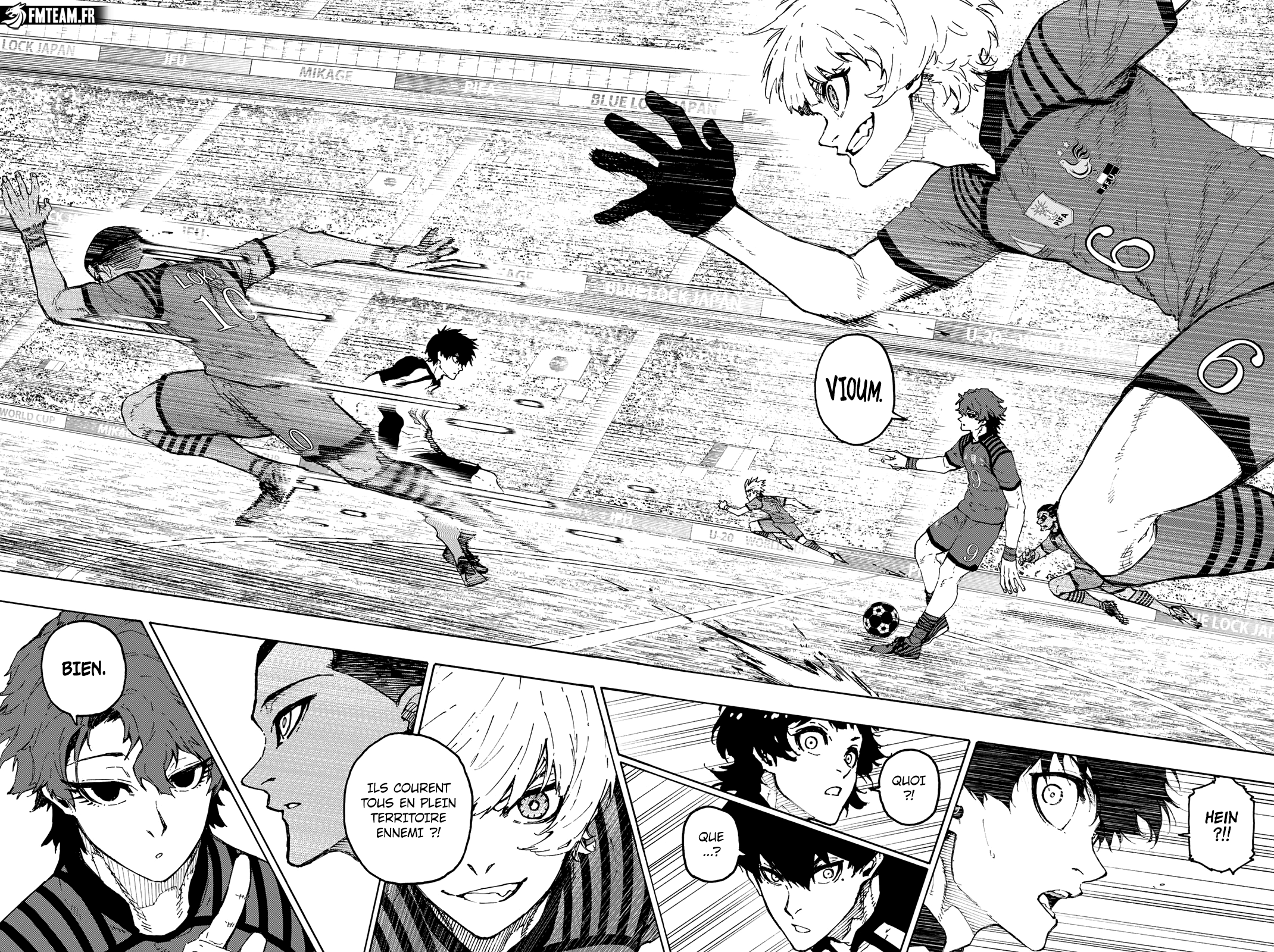 Read Blue Lock manga fr Manga Online