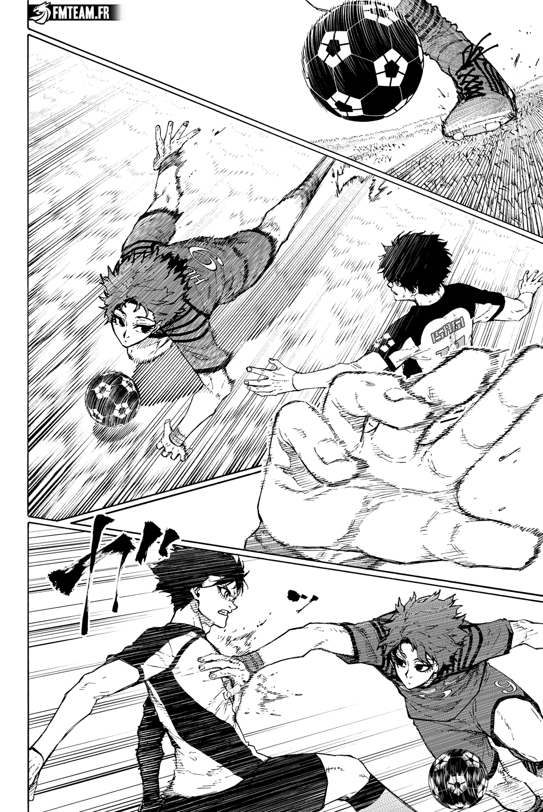 Read Blue Lock manga fr Manga Online