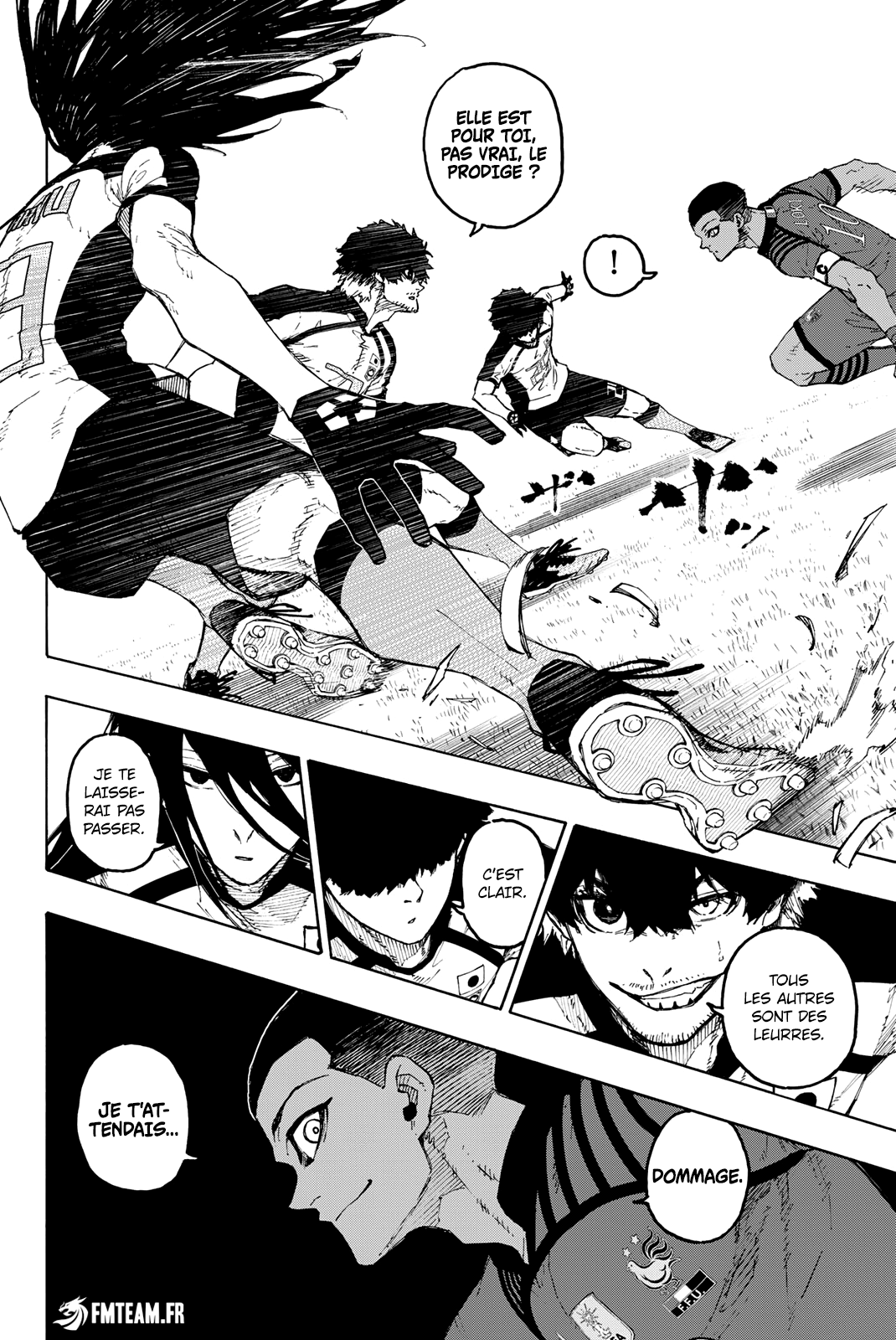 Read Blue Lock manga fr Manga Online