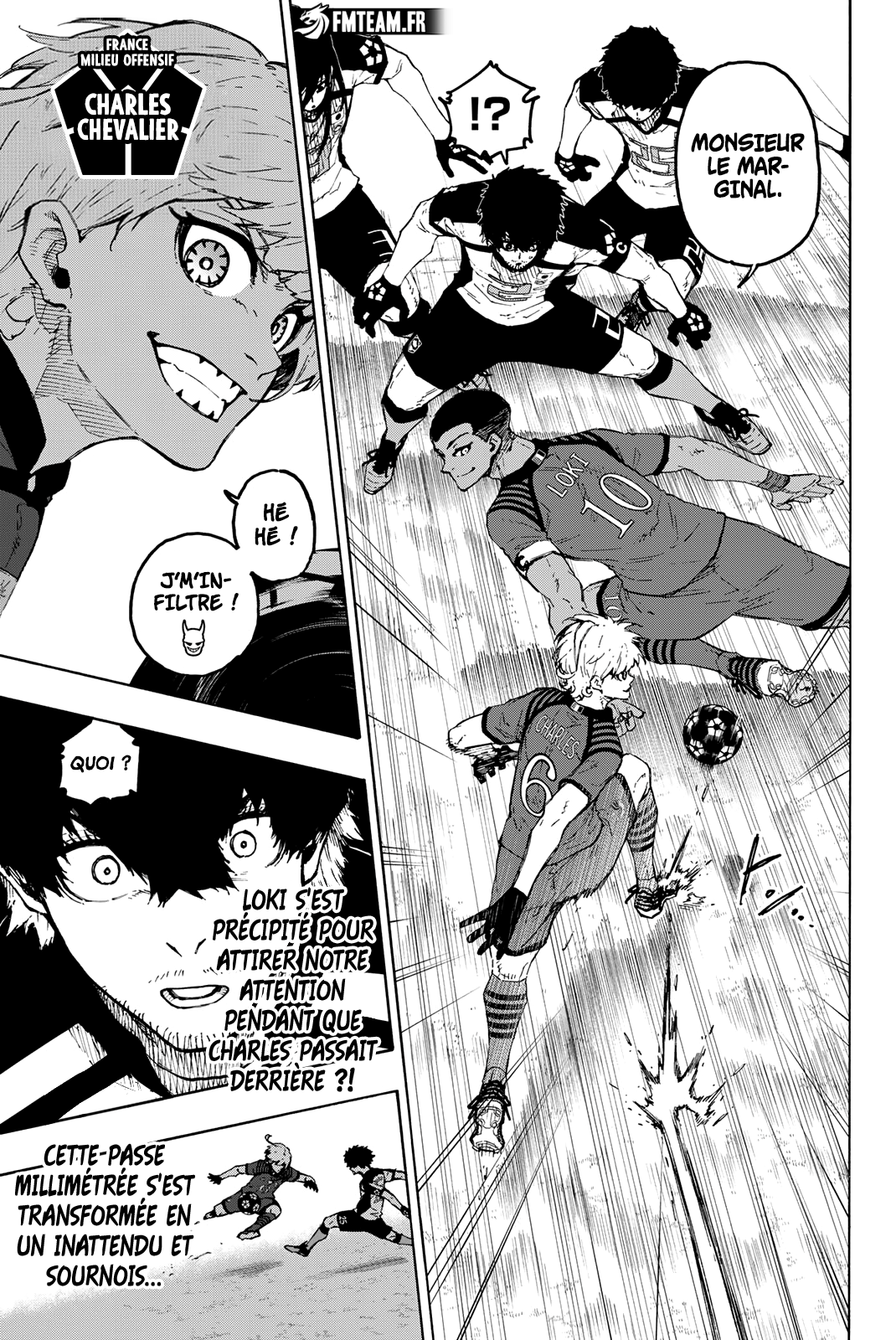 Read Blue Lock manga fr Manga Online