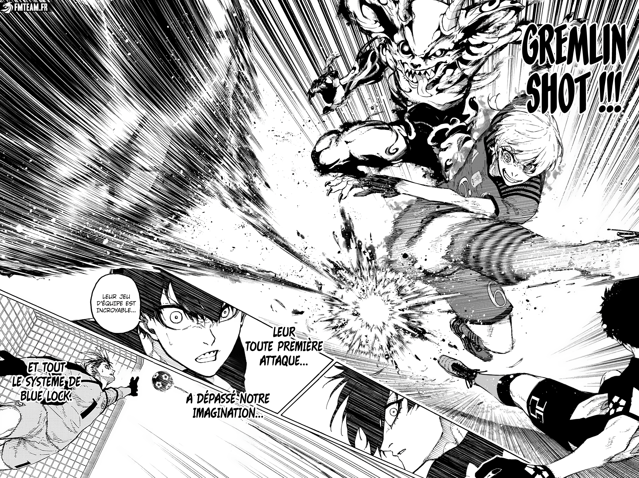Read Blue Lock manga fr Manga Online