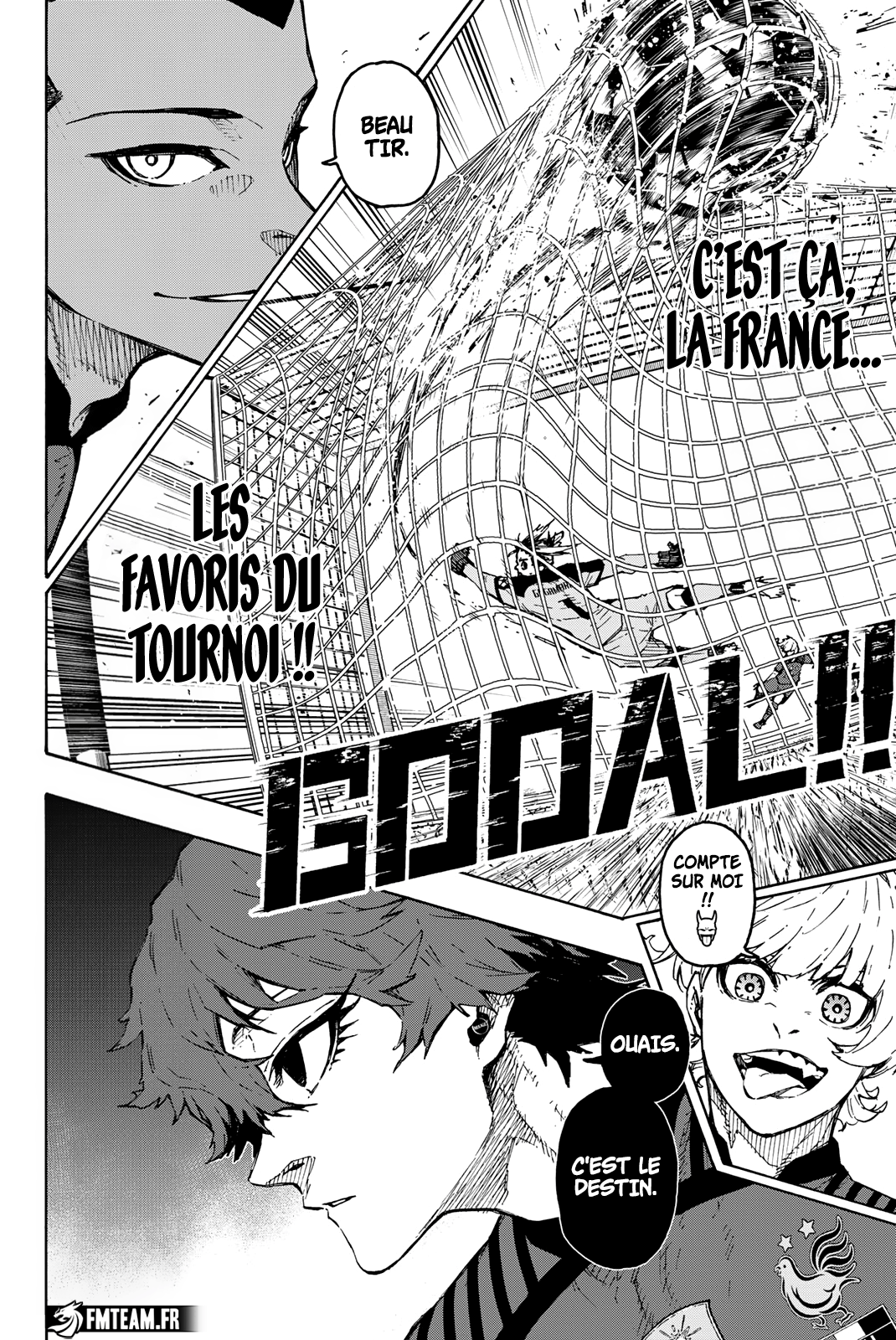 Read Blue Lock manga fr Manga Online