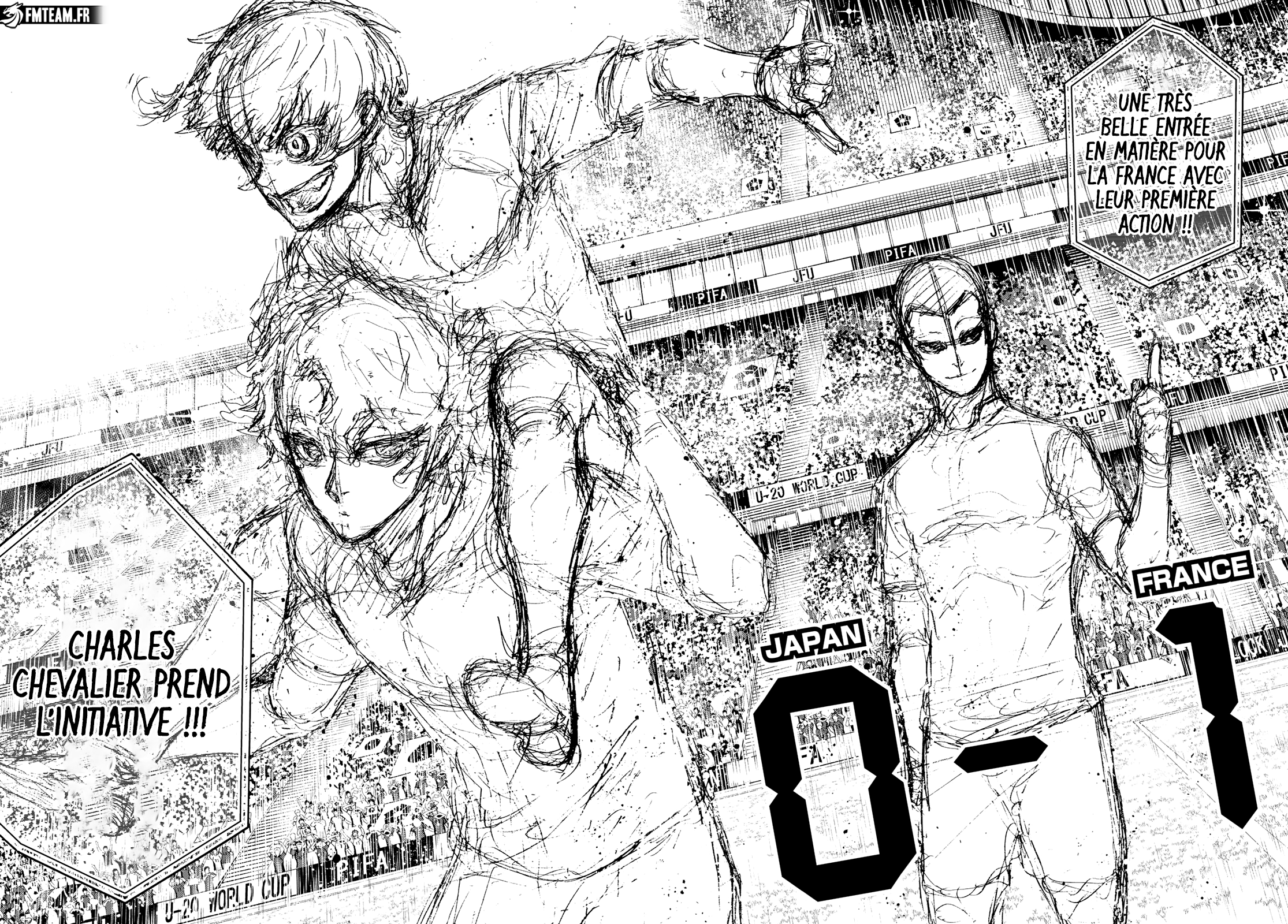Read Blue Lock manga fr Manga Online