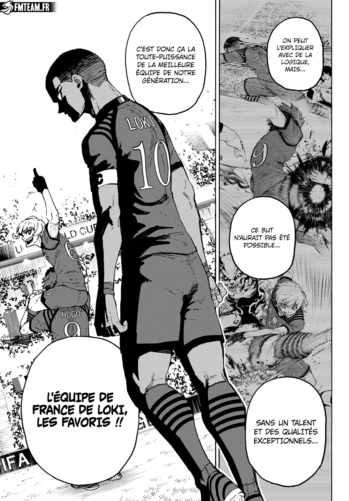 Read Blue Lock manga fr Manga Online