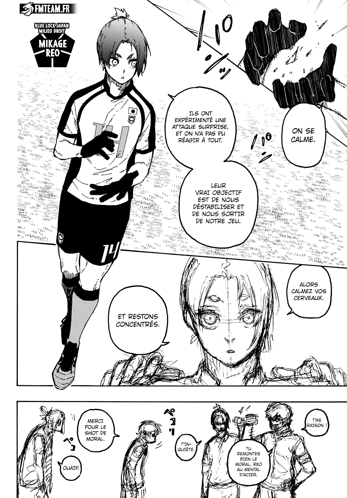 Read Blue Lock manga fr Manga Online