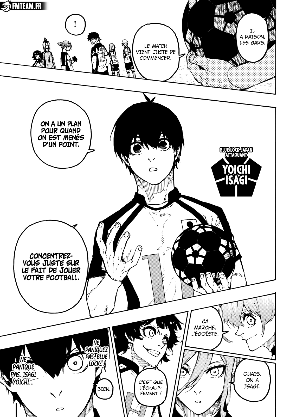Read Blue Lock manga fr Manga Online