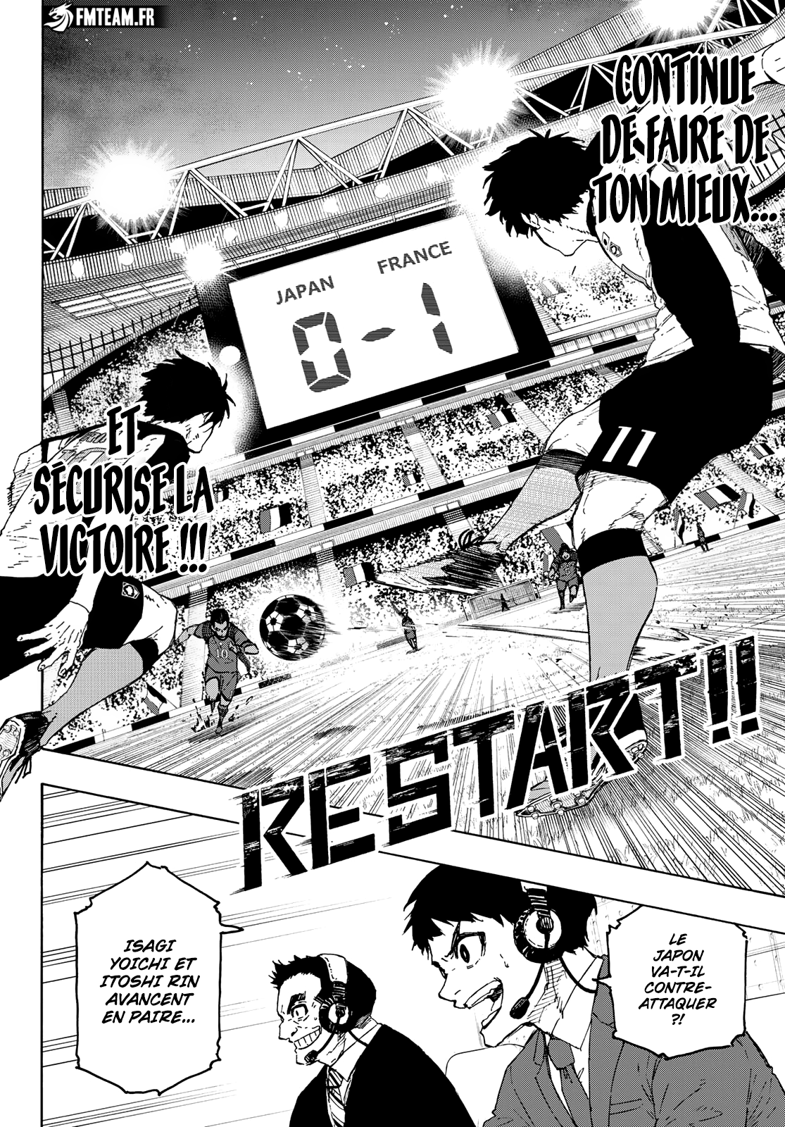 Read Blue Lock manga fr Manga Online