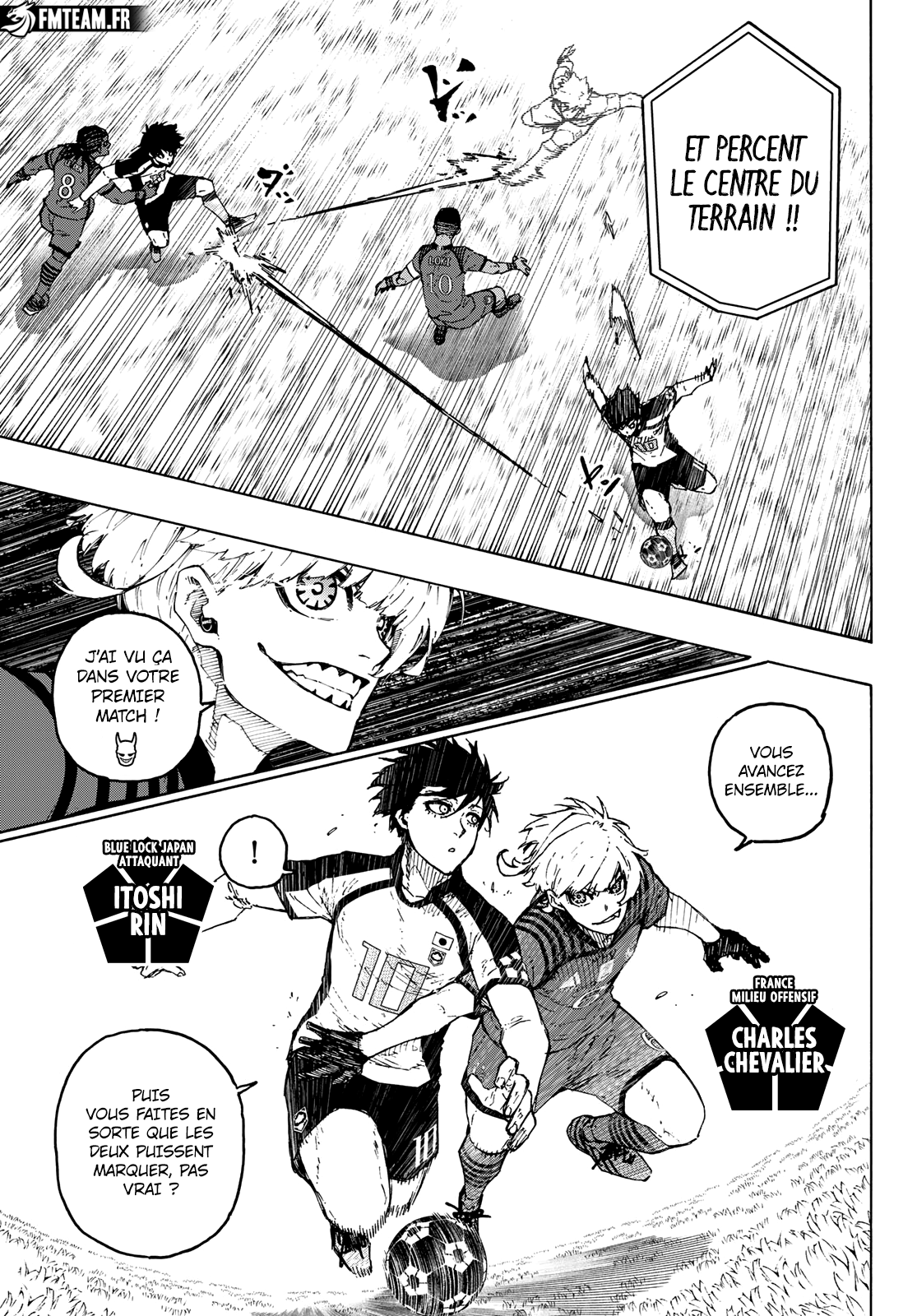 Read Blue Lock manga fr Manga Online