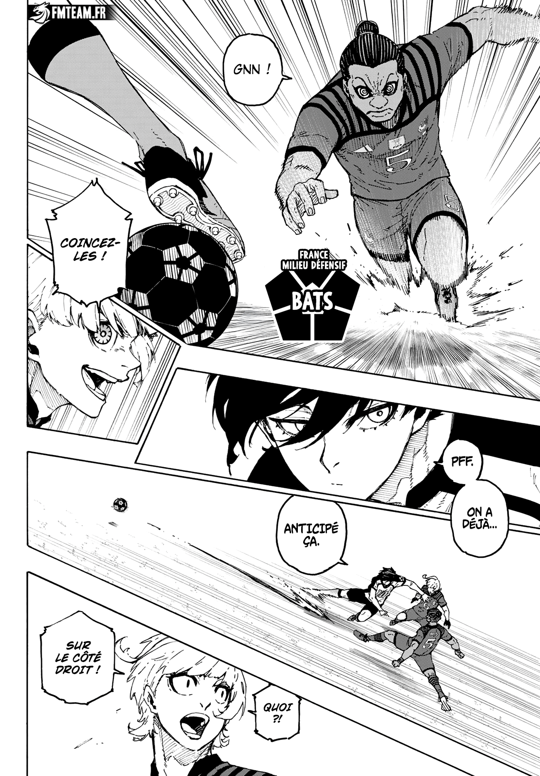 Read Blue Lock manga fr Manga Online
